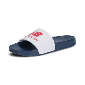 �j���[�o�����X New Balance 50 v1 Slide Sandal �����Y ���j�Z�b�N�X �X�|�[�c�X�^�C�� �V���[�Y �X�|�[�c�J�W���A���V���[�Y M502C5D (00)NAVY/RED