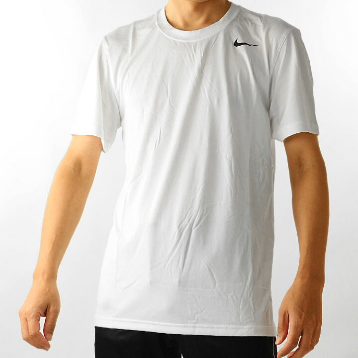 楽天市場 半袖tシャツ ナイキ Nike メンズ 7184 ドライフィットレジェンド 2101 クルーネックｔシャツ ロゴプリント ワンポイント トップス シャツ ネコポス対応 スポーツショップ グラスホッパー