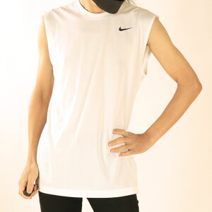 ノースリーブ ナイキ NIKE メンズ DX0992-100 スリーブレス フィットネスTシャツ 2302 トップス 速乾 サステナブル素材 Dri-FIT レジェンド ネコポス対応
