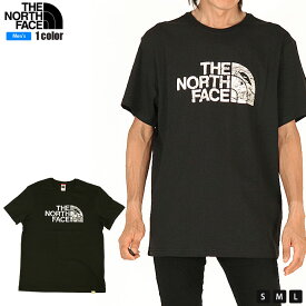 半袖Tシャツ ザ ノースフェイス THE NORTH FACE メンズ NF0A827H M S/S WOODCUT DOME TEE-EU 2306 トップス シャツ ロゴプリント ネコポス対応