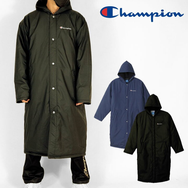 楽天市場】ベンチウォーマー チャンピオン CHAMPION メンズ C3-WS620 