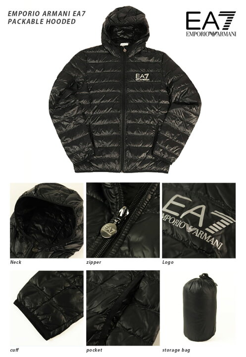 楽天市場】エンポリオアルマーニ EA7 EMPORIO ARMANI メンズ 