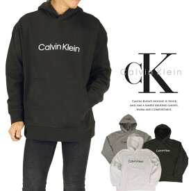 パーカー カルバンクライン CALVIN KLEIN メンズ 40HM231 リラックス ロゴ テリー パーカー 2315 フーディ パーカー CK スウェットパーカー スウェット スエット フーディー