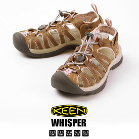 ウィスパー キーン KEEN レディース 1027361 WHISPER 2402 アウトドア キャンプ サンダル スポサン スポーツサンダル レディースサンダル ウイスパー