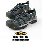 ニューポート エイチ2 キーン KEEN メンズ 1001938 NEWPORT H2 2403 ウォータープルーフ サンダル