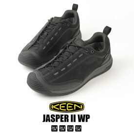 ジャスパーII キーン KEEN メンズ JASPER II WP 2403 防水 アウトドア ウォータープルーフ 撥水加工