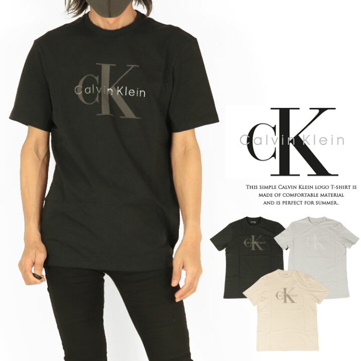 楽天市場】Tシャツ カルバンクライン CALVIN KLEIN メンズ 40QM825  