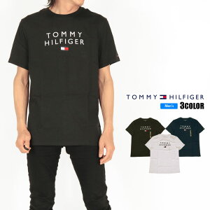 TVc g~[qtBK[ TOMMY HILFIGER Y78J9703 STACKED T-SHIRT 2404  N[lbN lR|XΉ