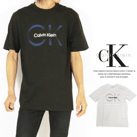 Tシャツ カルバンクライン CALVIN KLEIN 40QC821 CREWNECK T-SHIRT ユニセックス 半袖 丸首 ネコポス対応