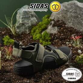 ソイル リカバリーサンダル SIDAS シダス 2024005 3DSandal Soilグリーン 靴 サンダル