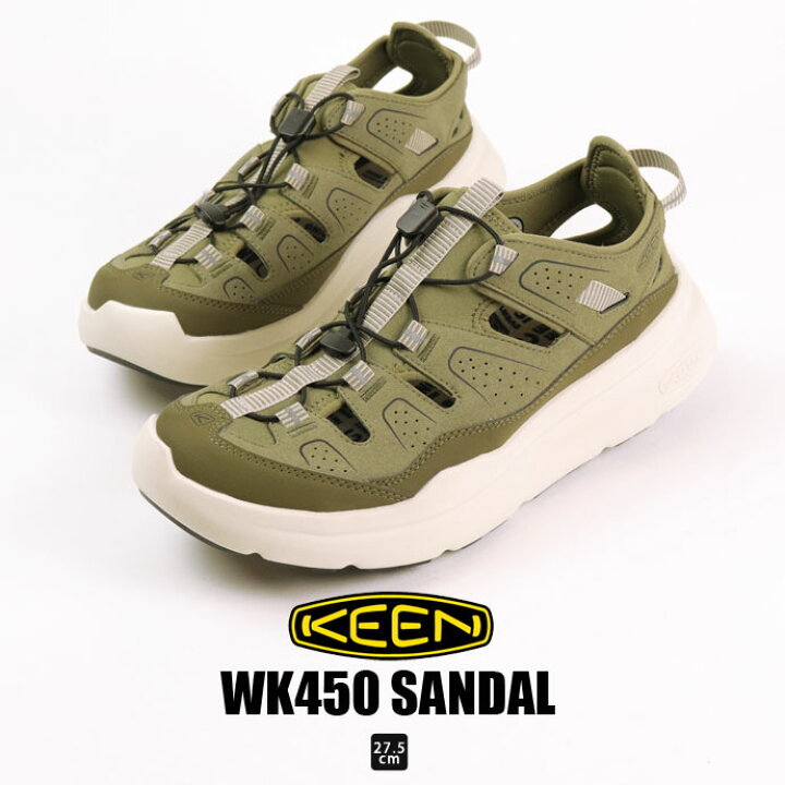 楽天市場】WK450 サンダル キーン KEEN メンズ 1028925 WK450 SANDAL 