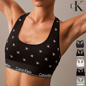 スポーツブラ カルバンクライン CALVIN KLEIN レディース F3785E Unlined Bralette 見せブラ ヨガ スポブラ ギフト 高級 下着 女性 GAL 婦人 プレゼント 彼女 コットン