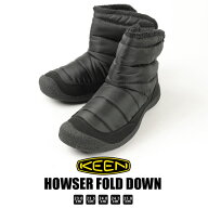 ハウザー フォールドダウン ブーツ キーン KEEN レディース 1027929 HOWSER FOLD DOWN ウインターブーツ …