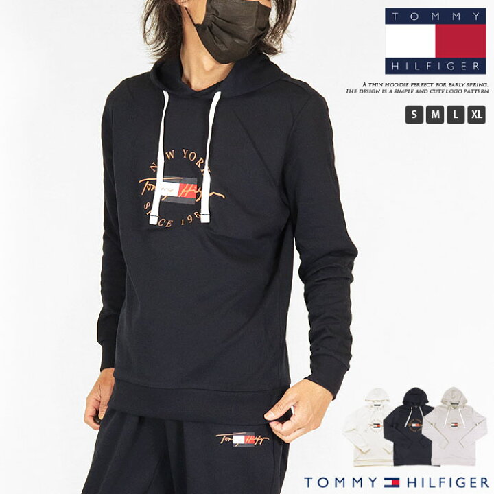 楽天市場】パーカー トミーヒルフィガー TOMMY HILFIGER 09T4502 ユニ 