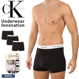 3���Z�b�g �{�N�T�[�p���c �J���o���N���C�� Calvin Klein �����Y NB4286 Icon Cotton Stretch 3 Pack Relaxed Trunks �g�����N�X ���� �p���c �{�N�T�[ ���� 3���p�b�N �A���_�[�E�G�A �R�b�g���X�g���b�` �g��