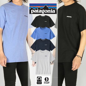 半袖Tシャツ パタゴニア Patagonia 38504 メンズ MENS P6 LOGO RESPONSIBILI TEE シャツ 服 TSH TSHIRTS 半袖 丸首 クルーネック ブランドTシャツ おしゃれ 重ね着 人気 ストリート