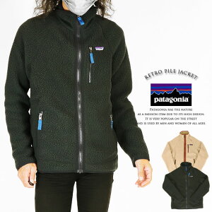 t[XWPbg p^SjA PATAGONIA Y 22801 RETRO PILE JACKET 2312 pC t[X WPbg WbvAbv  O tbgV[ WbvWPbgX^hJ[