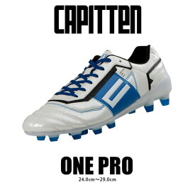 サッカースパイク CAPITTEN キャピテン CAP-10103 メンズ ONEPRO サッカー シューズ スパイク フットサル フットボール カンガルーレザー 芝