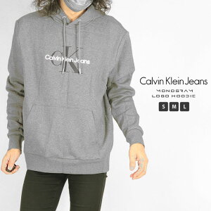 �p�[�J�[ �J���o���N���C�� CALVIN KLEIN �����Y 40BM800 MONOGRAM LOGO HOODIE �u�����h �R�[�f ������� �l�C �X�g���[�g ���� ���킢�� ���� �X�E�F�b�g�p�[�J�[