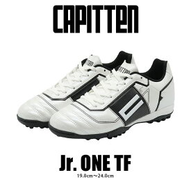 トレーニングシューズ CAPITTEN キャピテン ジュニア・キッズ CAP-JT10102 Capitten Jr ONE TF サッカー トレシュー シューズ スパイク フットサル フットボール 芝