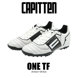 トレーニングシューズ CAPITTEN キャピテン メンズ CAP-T10102 Capitten ONE TF サッカー トレシュー シューズ スパイク フットサル フットボール カンガルーレザー 芝