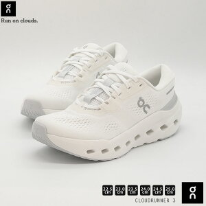 �����j���O�V���[�Y ON �I�� ���f�B�[�X 3WG10050924 Cloudrunner 3 W �N���E�h�����i�[3 �N���E�h�����i�[ �}���\�� �f�C���[�����j���O �t�B�b�g�l�X �W�� �V���[�Y �E�B�����Y