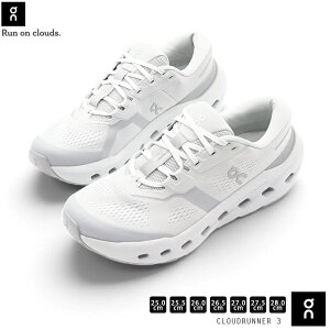 �����j���O�V���[�Y ON �I�� �����Y 3MG10071536 Cloudrunner 3 �N���E�h�����i�[3 �N���E�h�����i�[ �}���\�� �f�C���[�����j���O �t�B�b�g�l�X �W�� �V���[�Y