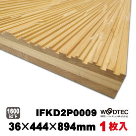 内装調湿デザインウッドパネル　クールジャパン　スクエアタイプ　IFKD2P0009（7kg/1枚）（B品／アウトレット）