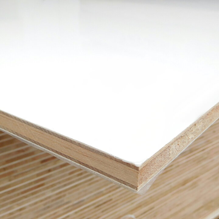 楽天市場】ホワイトポリランバー 21mm×1220mm×2440mm (A品) 2枚組/約 