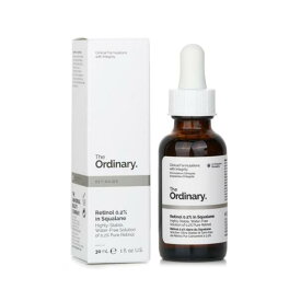ジ・オーディナリー The Ordinary Retinol 0.2% in Squalane 30ml 769915193985