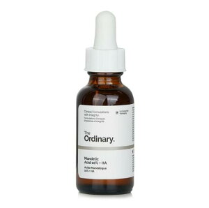 �W�E�I�[�f�B�i���[ The Ordinary Mandelic Acid 10%+ HA 30ml 769915194432