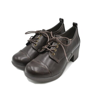 by あしながおじさん マニッシュシューズ 8980436 8980437 パンプス レースアップシューズ 厚底 ブラック 黒 レディース 靴 歩きやすい 痛くない カジュアルシューズ