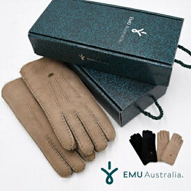 EMU Australia エミュー エミュ 手袋 グローブ BEECH FOREST GLOVES W1415 ビーチフォレスト グローブ シープスキン ムートン【あす楽対応】