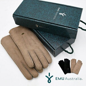 EMU Australia �G�~���[ �G�~�� ��� �O���[�u BEECH FOREST GLOVES W1415 �r�[�`�t�H���X�g �O���[�u �V�[�v�X�L�� ���[�g��