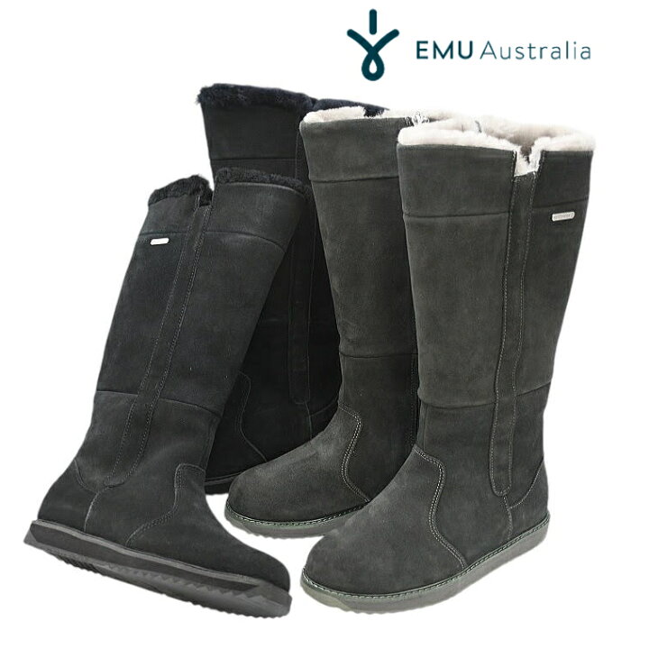 楽天市場】【SALE 20%OFF】EMU Australia エミュ 防水 ロングブーツ 