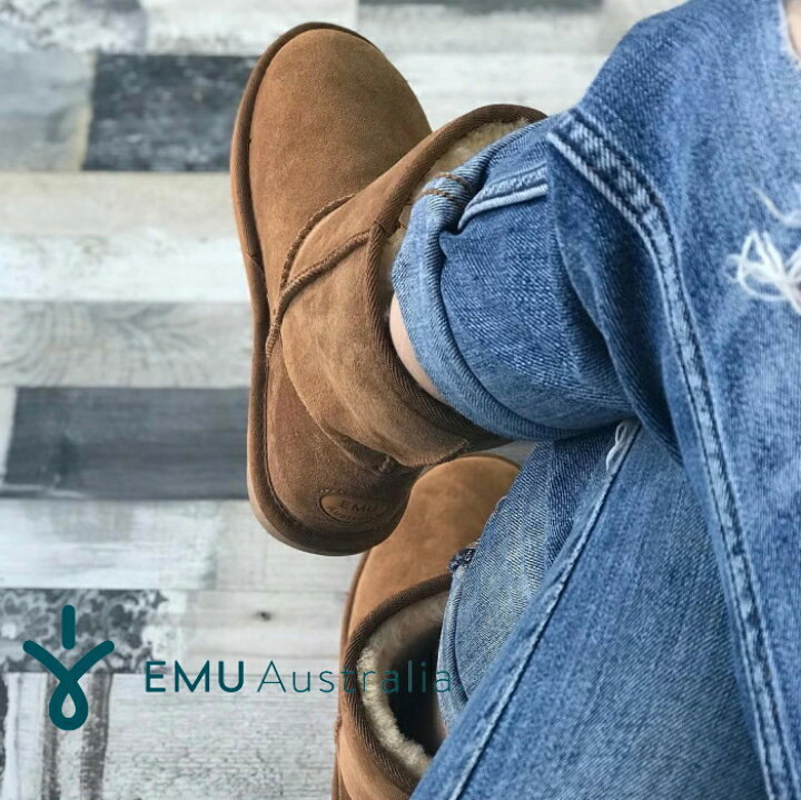 楽天市場】【SALE 40%OFF】EMU Australia エミュー ムートンブーツ  