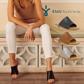 EMU Australia エミュ エミュー サンダル MINOGUE W12291 レザーサンダル フラットサンダル 本革 レディース 靴【あす楽対応】