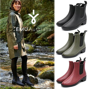 EMU G~[ Cu[c W12402 Grayson Rainboot h V[gu[c V[g TChSA C [g C\[ t@[ {A ubN fB[X C G~ EMU Australiay傫TCYz