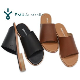 EMU Australia エミュー レザーサンダル メミノーグ Minogue 2.0 W12567 本革 レザー フラットサンダル エミュ オーストラリア レディース 靴 【あす楽対応】