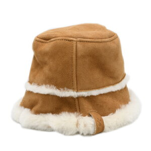 EMU Australia �G�~���[ �V�[�v�X�L���n�b�g W7017 Sheepskin Hat ���[�g�� �o�X�P�b�g�n�b�g �X�q ���f�B�[�X �{�v ���U�[ �h�� �{�A�n�b�g ���o�[�V�u�� �g���� �������� �M�t�g ���f�B�[�X