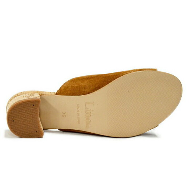 楽天市場 ポイント10倍 Lince リンス リンセ オープントゥ スエード サンダル サボ ミュール スペイン製 本革 レザー レディース 靴 歩きやすい あす楽対応 A50 シューブレイク