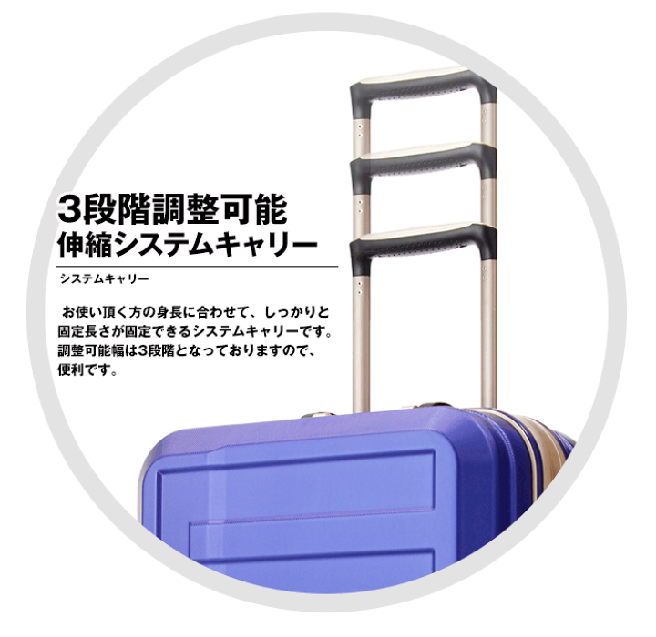 8AD023 【未使用品】LEGEND WALKER スーツケース 5〜7泊向け LEGEND WALKER スーツケース 拡張機能 レジェンドウォーカー