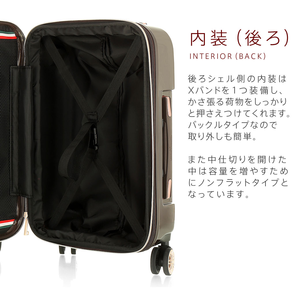 楽天市場】【46％OFF】【クーポン発行】スーツケース キャリーバッグ 