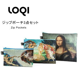 ジップポケット（loqi：ローキー）loqi-zippocket-b1