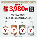 【中古品】この商品を見つけたあなたはラッキー！ラッキーチャレンジ！スーツケース ランダム発送 キャリーケース S M L トランク ソフト ハード 中古品で多少傷アリ＆メーカーサンプル品のため超特価 使用に問題なし 数量限定 使用済 D-SAMPLE【訳あり】【あす楽対応】