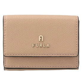 【アウトレット】【訳あり】フルラ FURLA 二つ折り CAMELIA スモール カメリア ジップアラウンドウォレット ピンクベージュ系 WP00318 ARE000 2290S