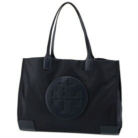 【訳あり】トリーバーチ TORY BURCH トートバッグ ELLA TOTE ナイロン エラトート ネイビー系 87116 0008 405