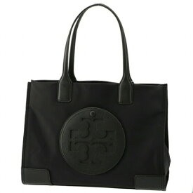 【訳あり】トリーバーチ TORY BURCH トートバッグ ミニ エラ ELLA TOTE ナイロン エラトート ブラック 88578 0008 001