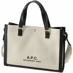 【訳あり】アーぺーセー A.P.C. ショルダーバッグ CAMILLE 2.0 2way ハンドバッグ B5収納可 キャンバスバッグ 横型 M61773 COEYO LZZ