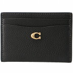 【訳あり】コーチ COACH カードケース スリム 定期入れ カードホルダー CM436 B4BK